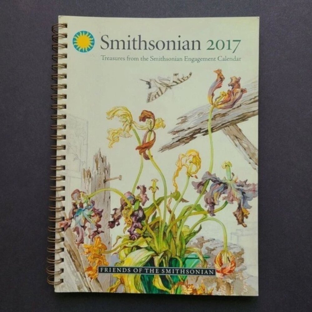 5/$15 Treasures from Smithsonian Engagement Calendar 2017 Friends of Spiral Boun